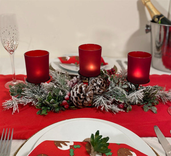 Festive Christmas Decor & Tree