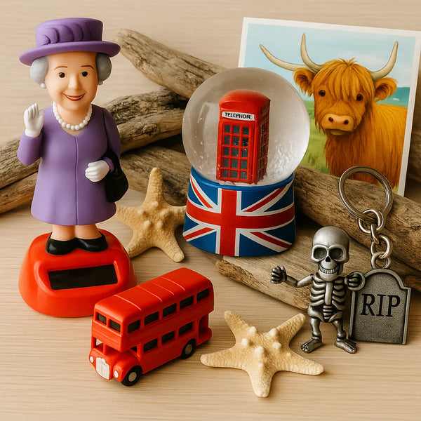 Whimsical Britis Collectibles