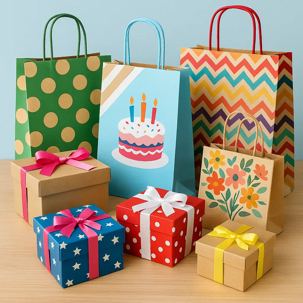 Gift Bags & Boxes