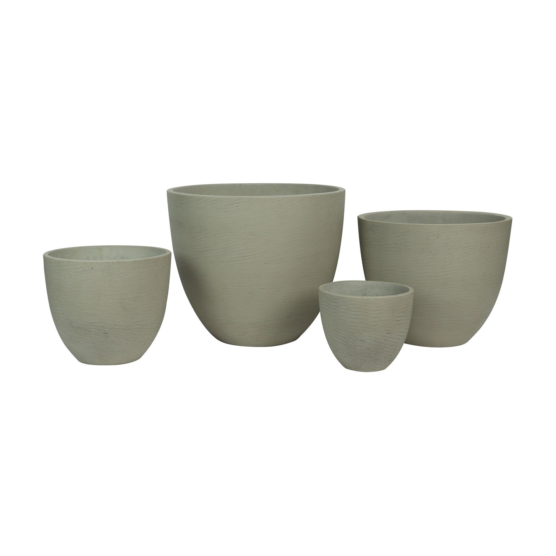 Hortus Classic Cemento Planter - x 4 - Contemporary Planters