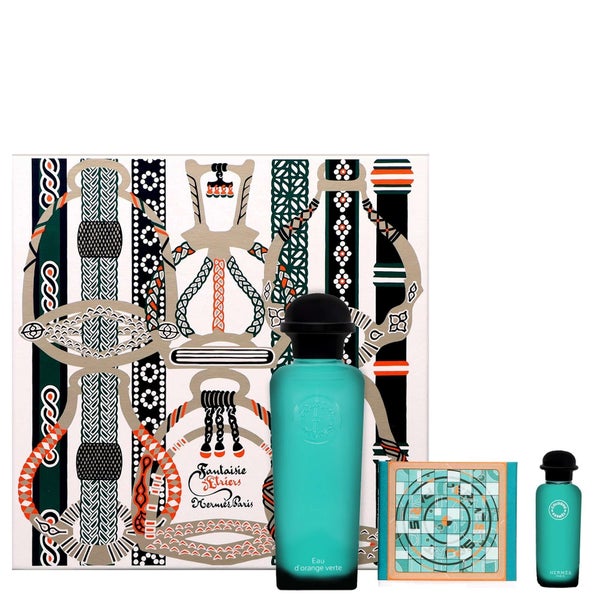 Hermès Eau d’Orange Verte Gift Set 100ml EDC and More - de Cologne
