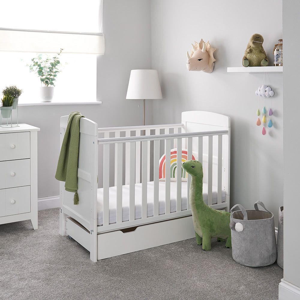 Under Drawer - 120x60cm - White Storage Solution for Home - Drawers