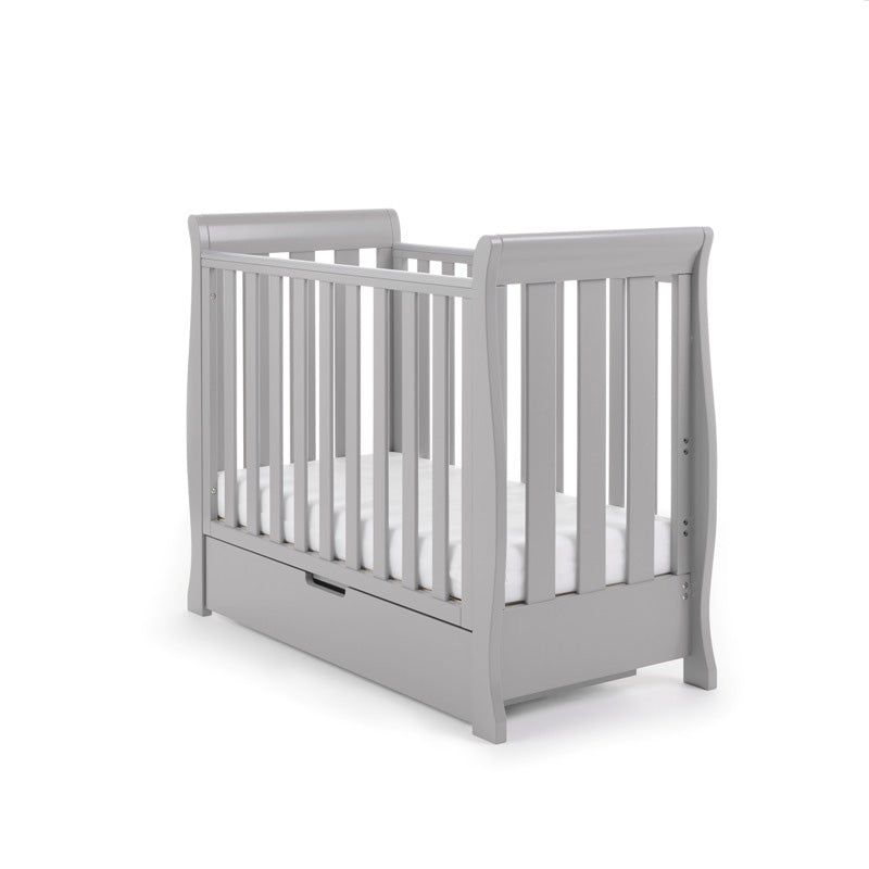 Stamford Space Saver Sleigh 2 Piece Room Set Warm Grey - Sets
