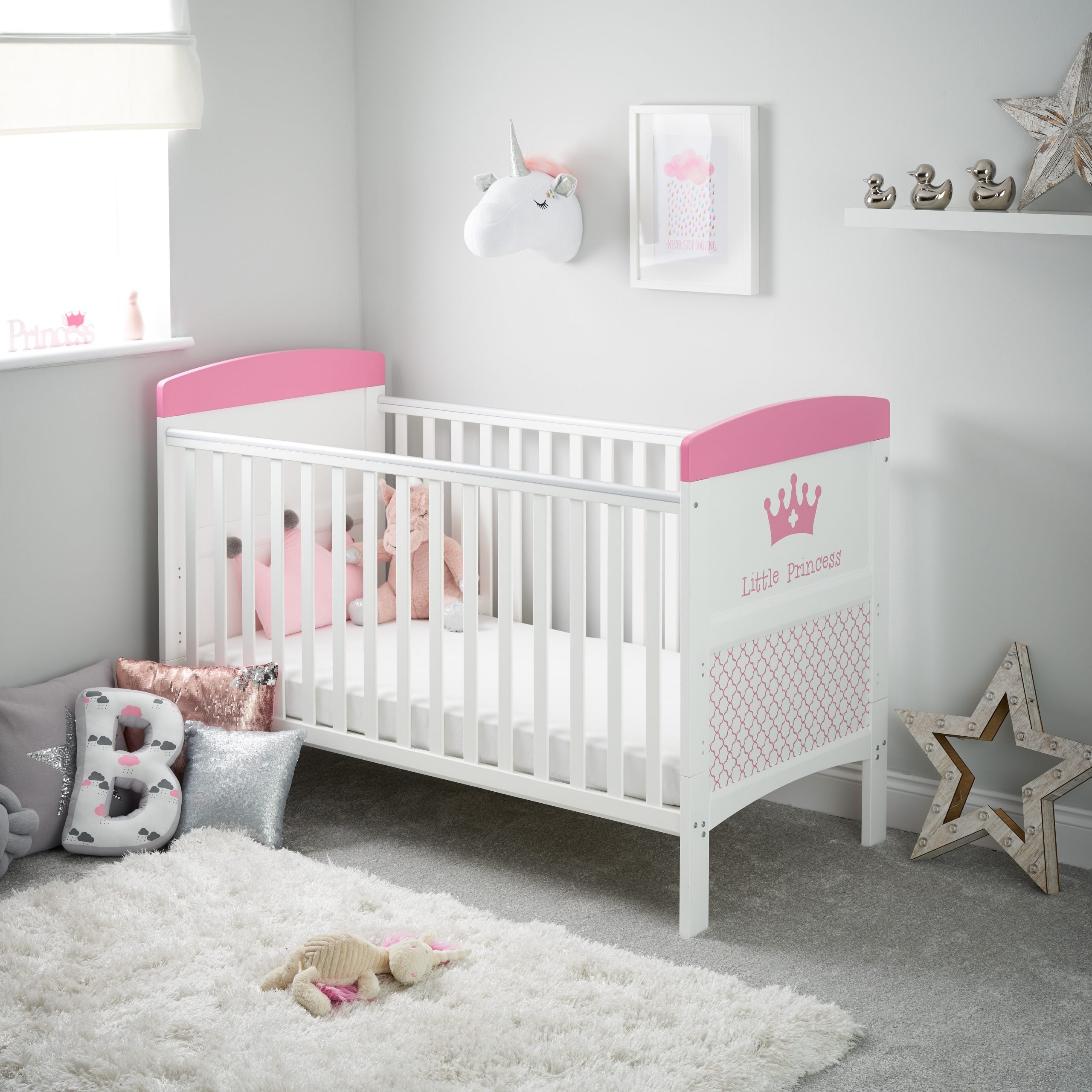 Grace Inspire Cot Bed - Little Princess for Your Nursery - Beds