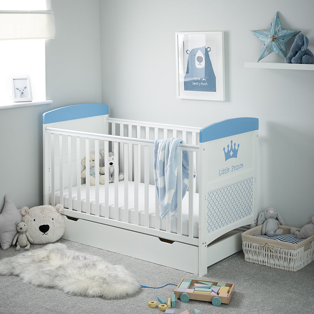 Grace Inspire Cot Bed - Little Prince for Babies and Toddlers - Beds
