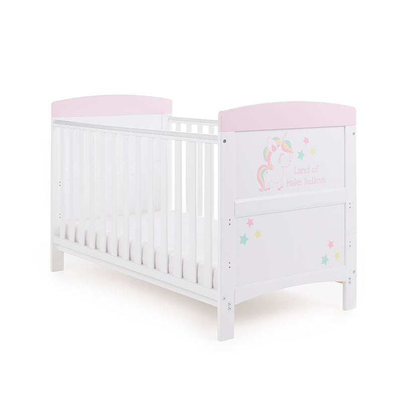 Grace Inspire Cot Bed - Unicorn for Toddlers and Infants - Beds