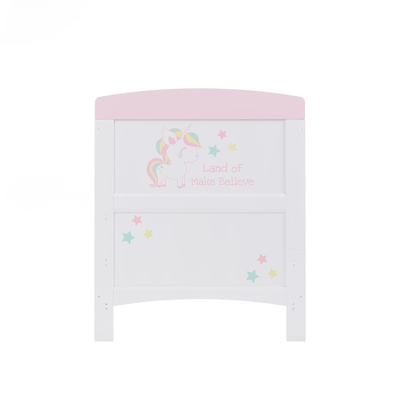 Grace Inspire Cot Bed - Unicorn for Toddlers and Infants - Beds