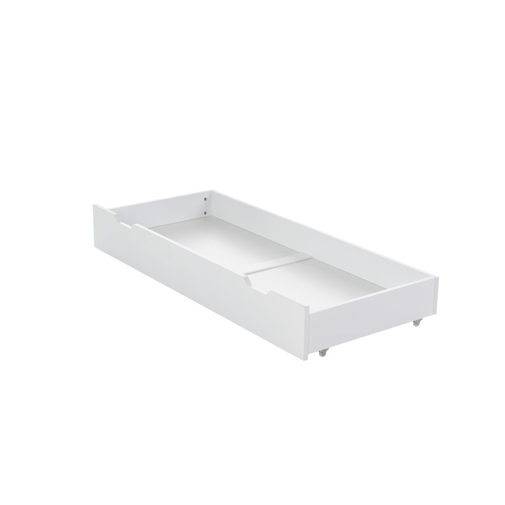 Under Drawer 140x70cm - White Storage Solution for Home - Drawers