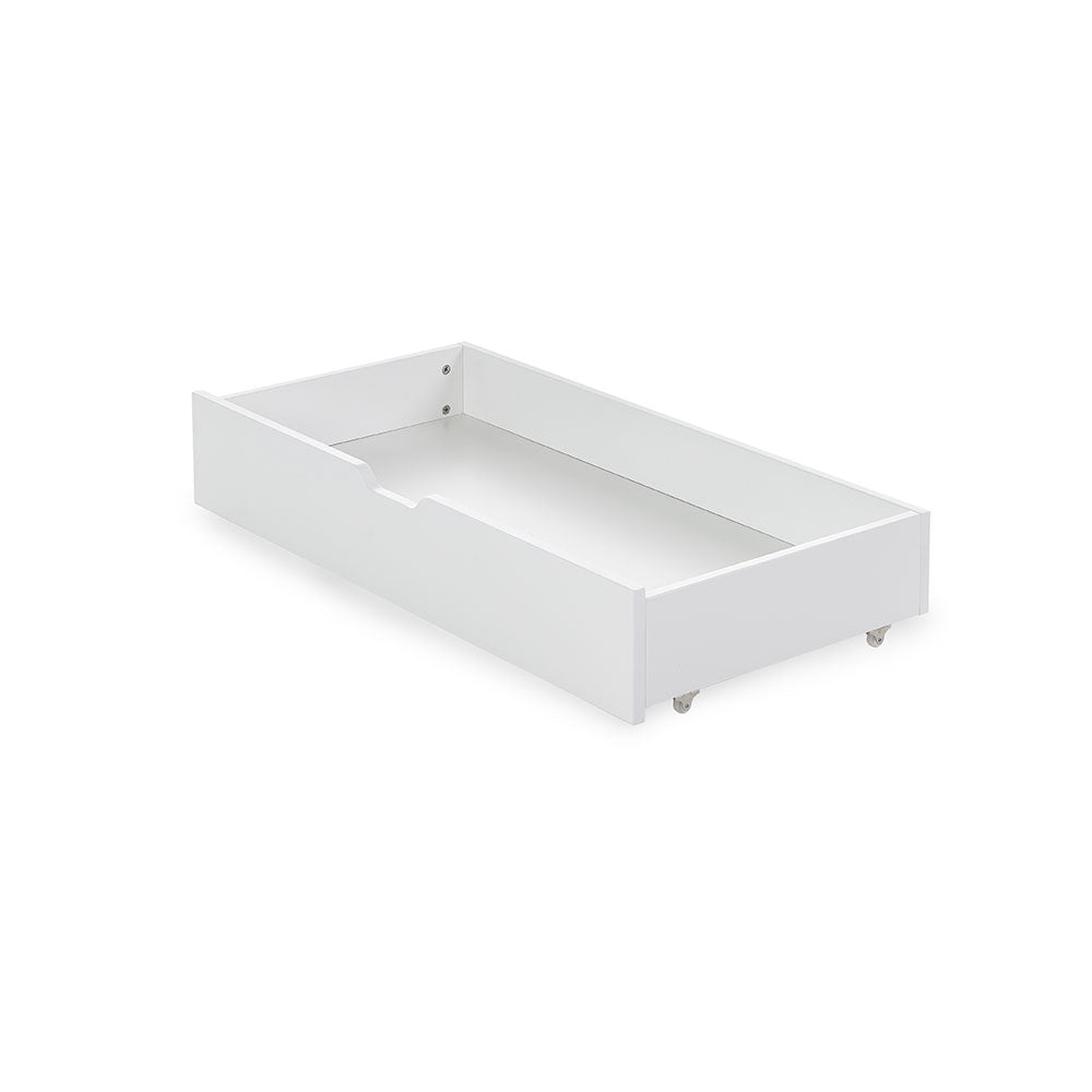 Space Saver 100 x 50cm Under Drawer White Storage Solution - Drawers