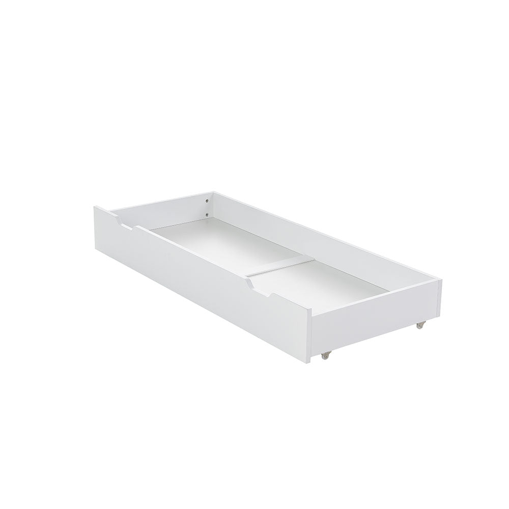 Under Drawer - 120x60cm - White Storage Solution for Home - Drawers