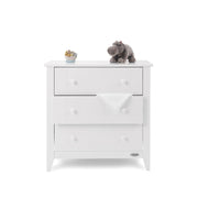 Belton Chest of Drawers - White Elegant Storage Solution