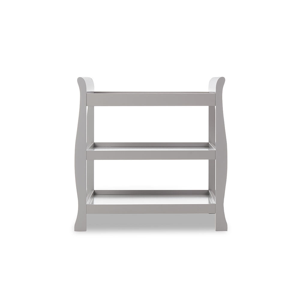 Stamford Space Saver Sleigh 2 Piece Room Set Warm Grey - Sets