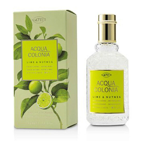 Mäurer & Wirtz 4711 Acqua Colonia Lime Nutmeg Eau de Cologne 50ml Spray