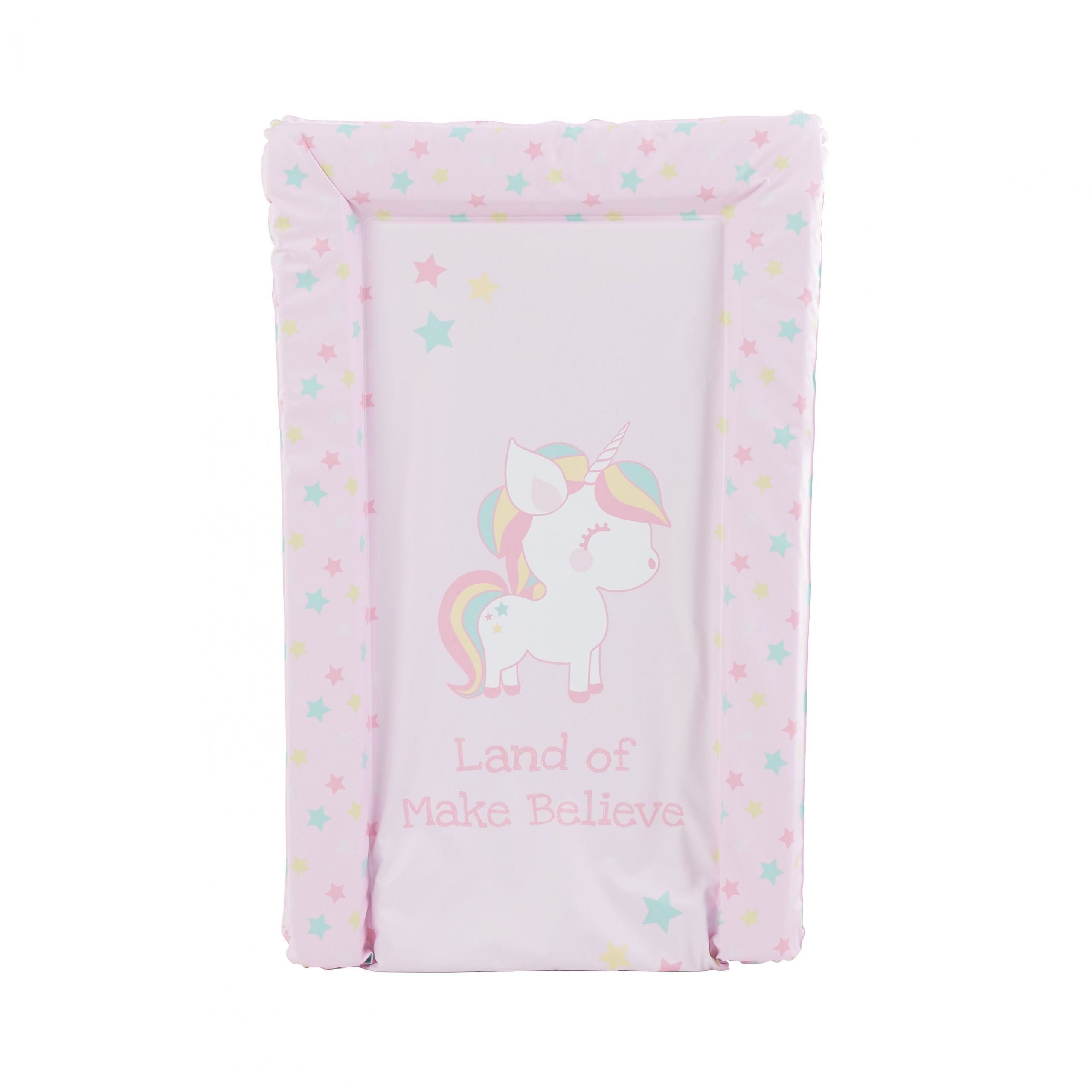 Changing Mat - Unicorn Soft and Wipe Clean Design 75x47 cm