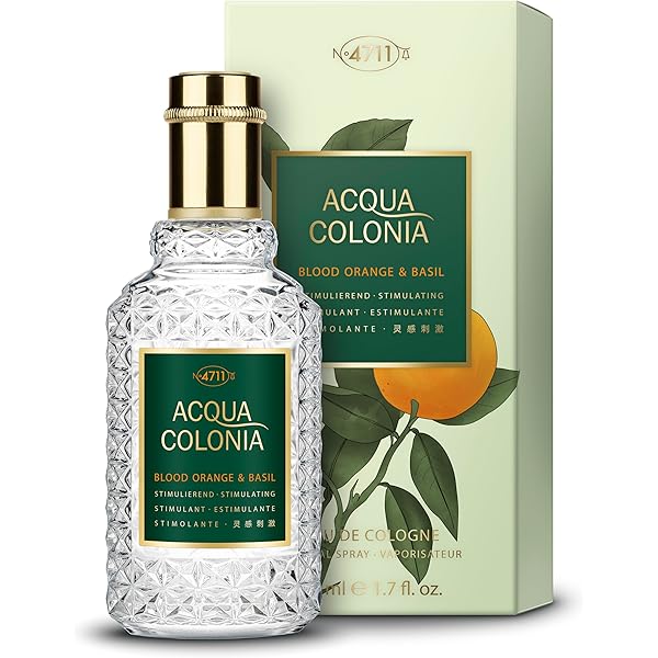 Mäurer & Wirtz 4711 Acqua Colonia Yuzu Cedarwood Eau de Cologne 100ml Spray - Unisex Fragrance with Exotic Citrus Scent