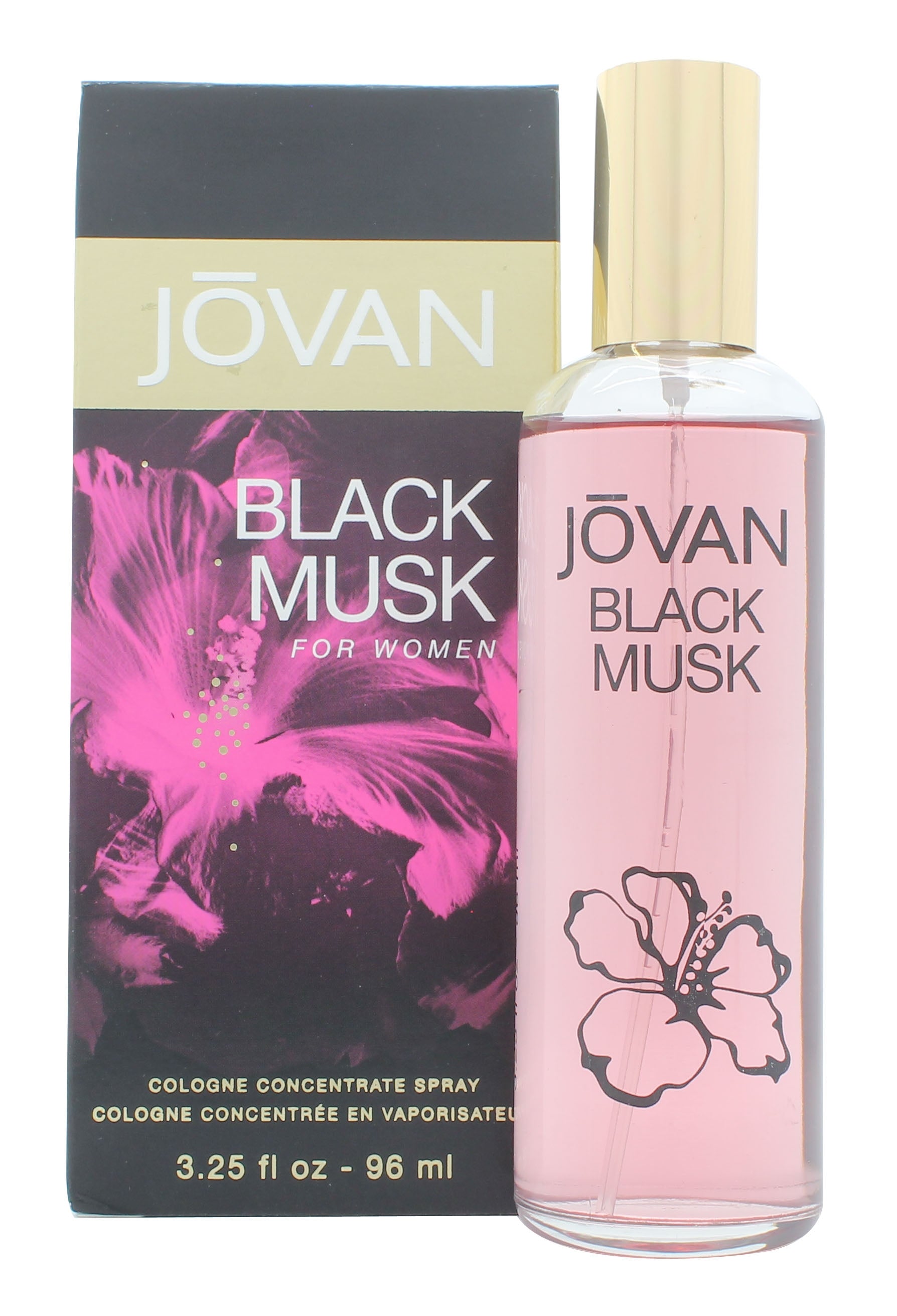 Jovan Black Musk for Women Cologne Concentrate 96ml Spray - Eau de