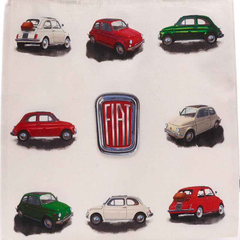Handy Shopping Bag - Fiat 500 Repeat