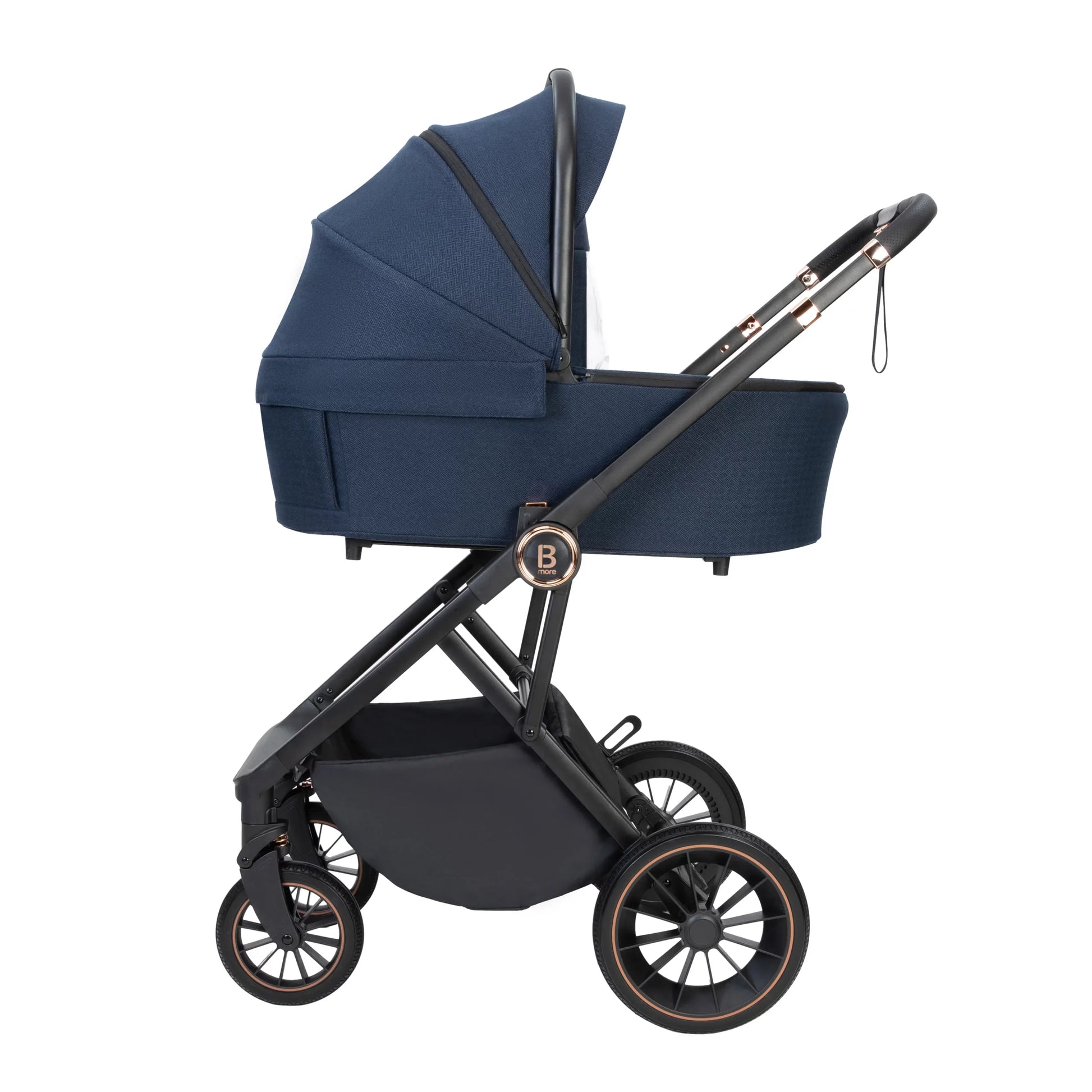 Chia Travel System Coco Car Seat with Carrycot and Accessories - Pushchair
