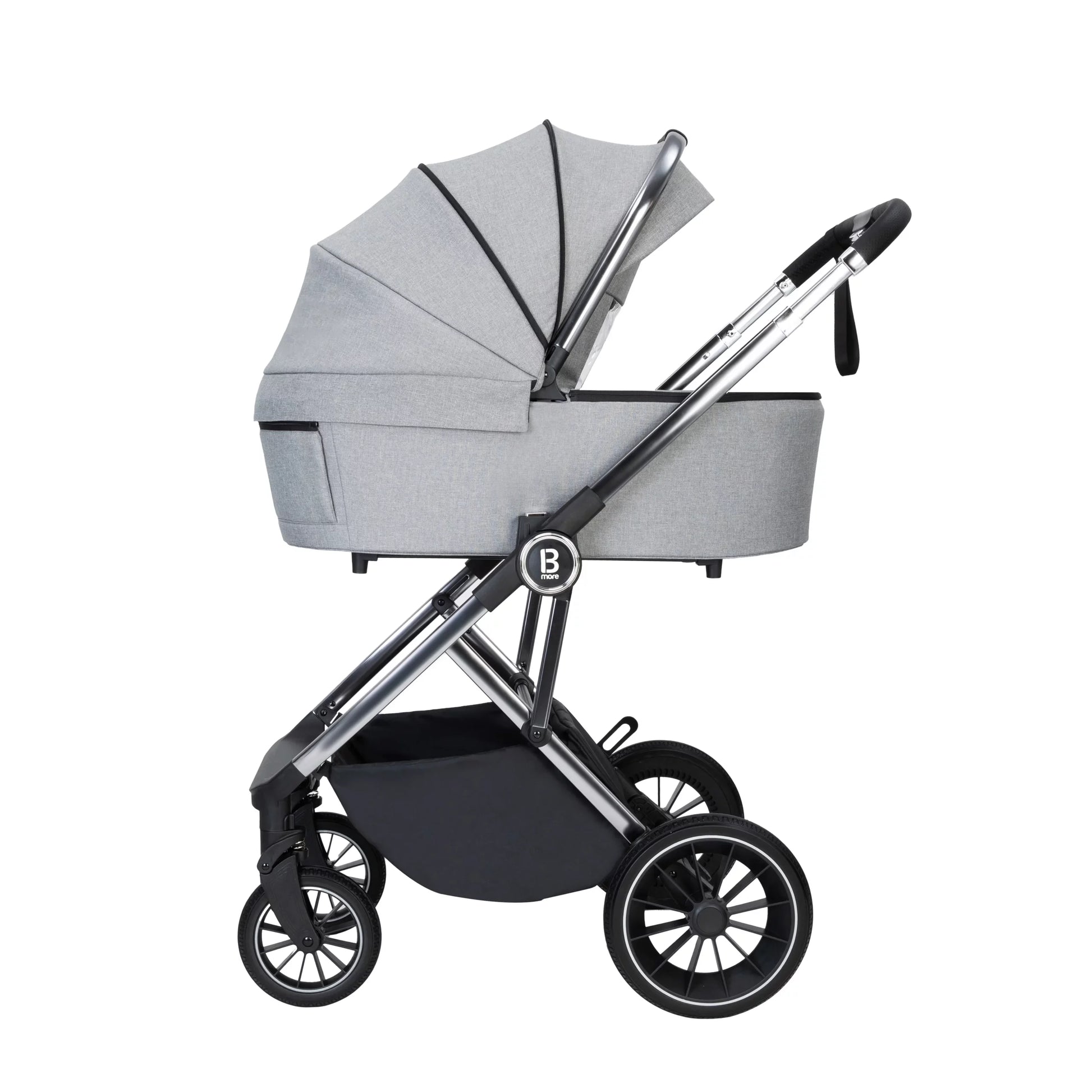 Chia Travel System Coco Car Seat with Carrycot and Accessories - Pushchair
