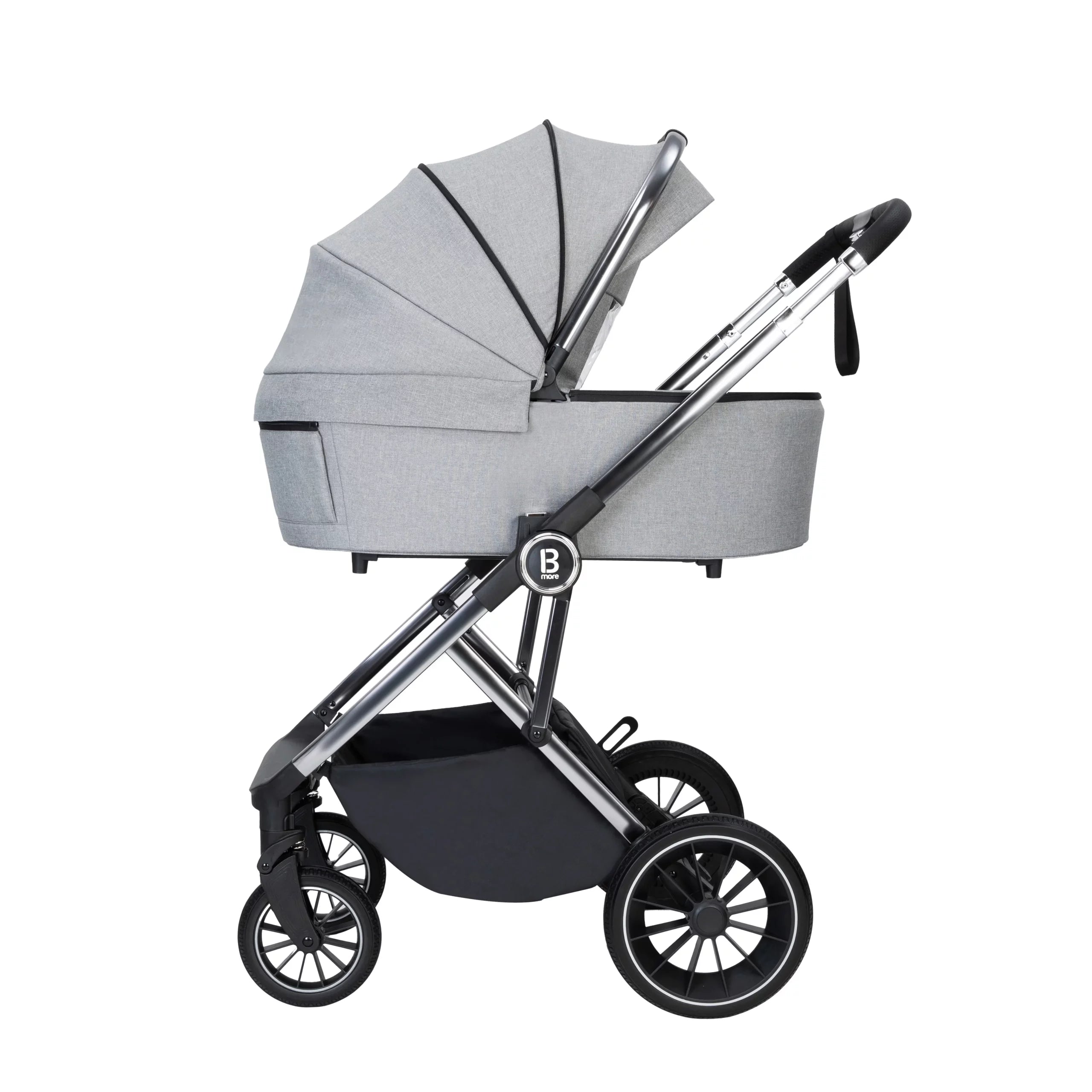 Chia Travel System Coco Car Seat with Carrycot and Accessories - Pushchair