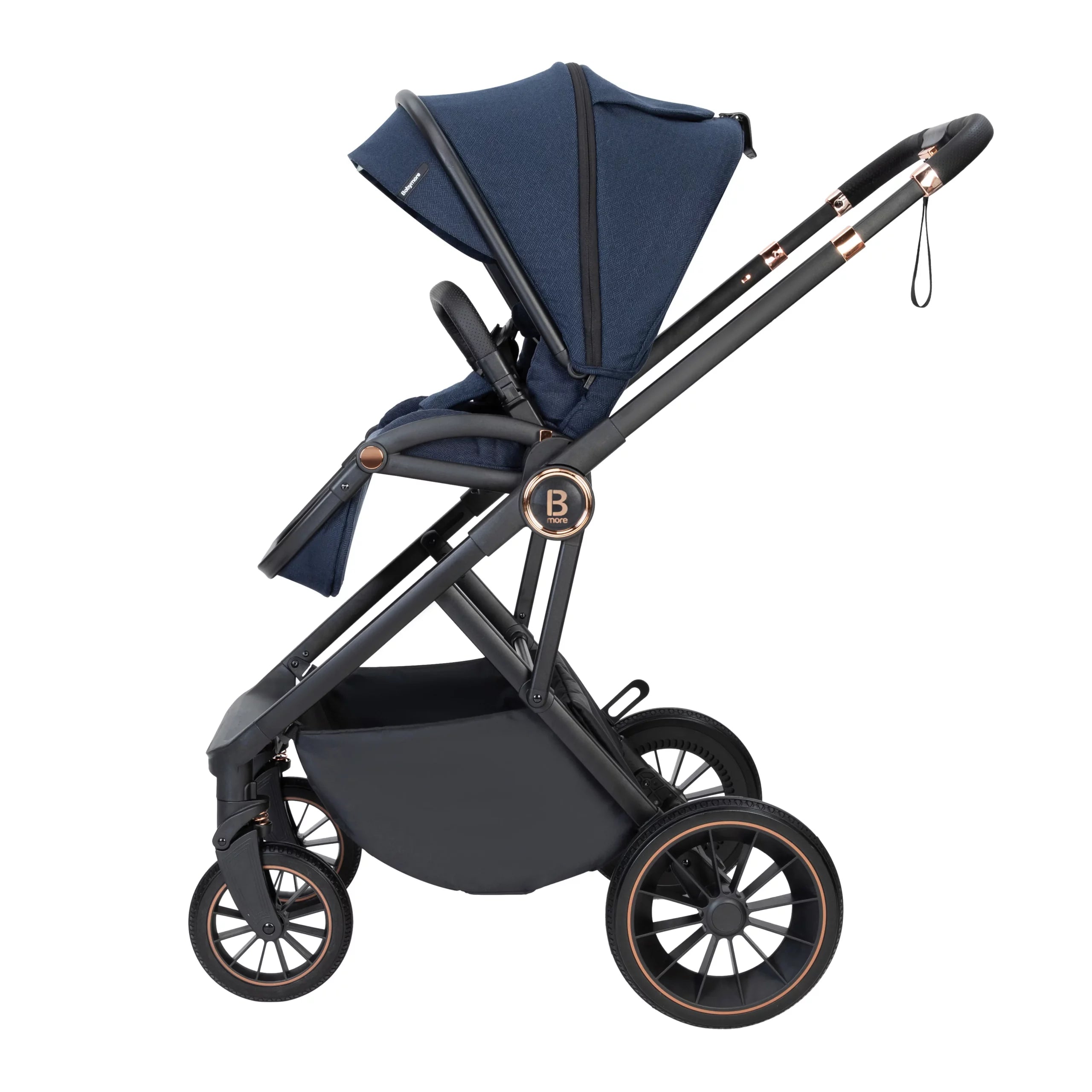 Chia Travel System Pecan Car Seat - Stylish Baby Bundle - Pushchair