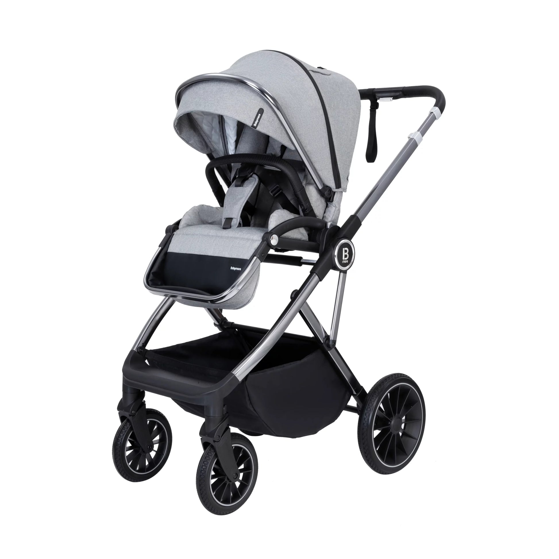 Chia Travel System Pecan Car Seat - Stylish Baby Bundle - Pushchair