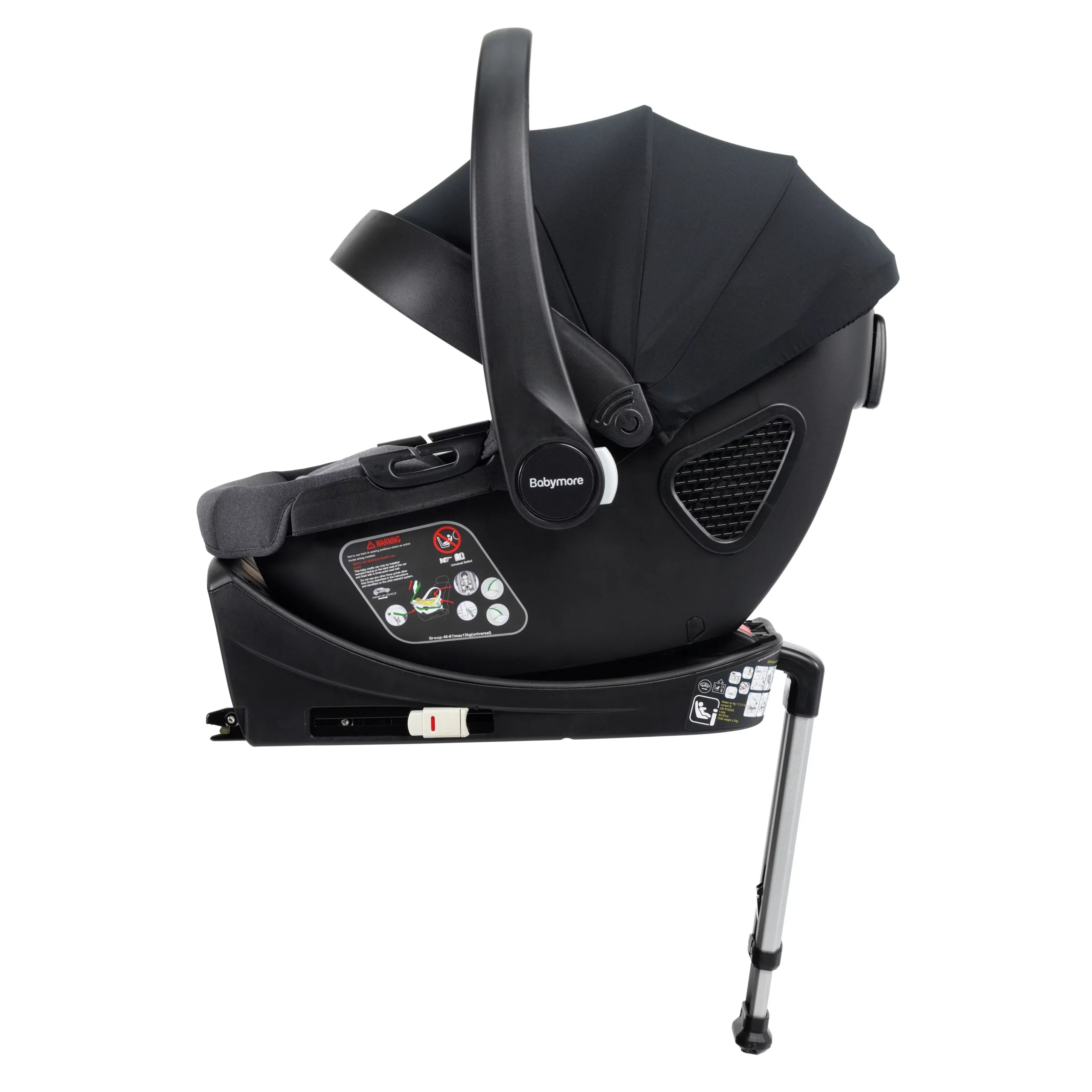 Coco i-Size Baby Car Seat with Isofix Base for Infants - Pushchair