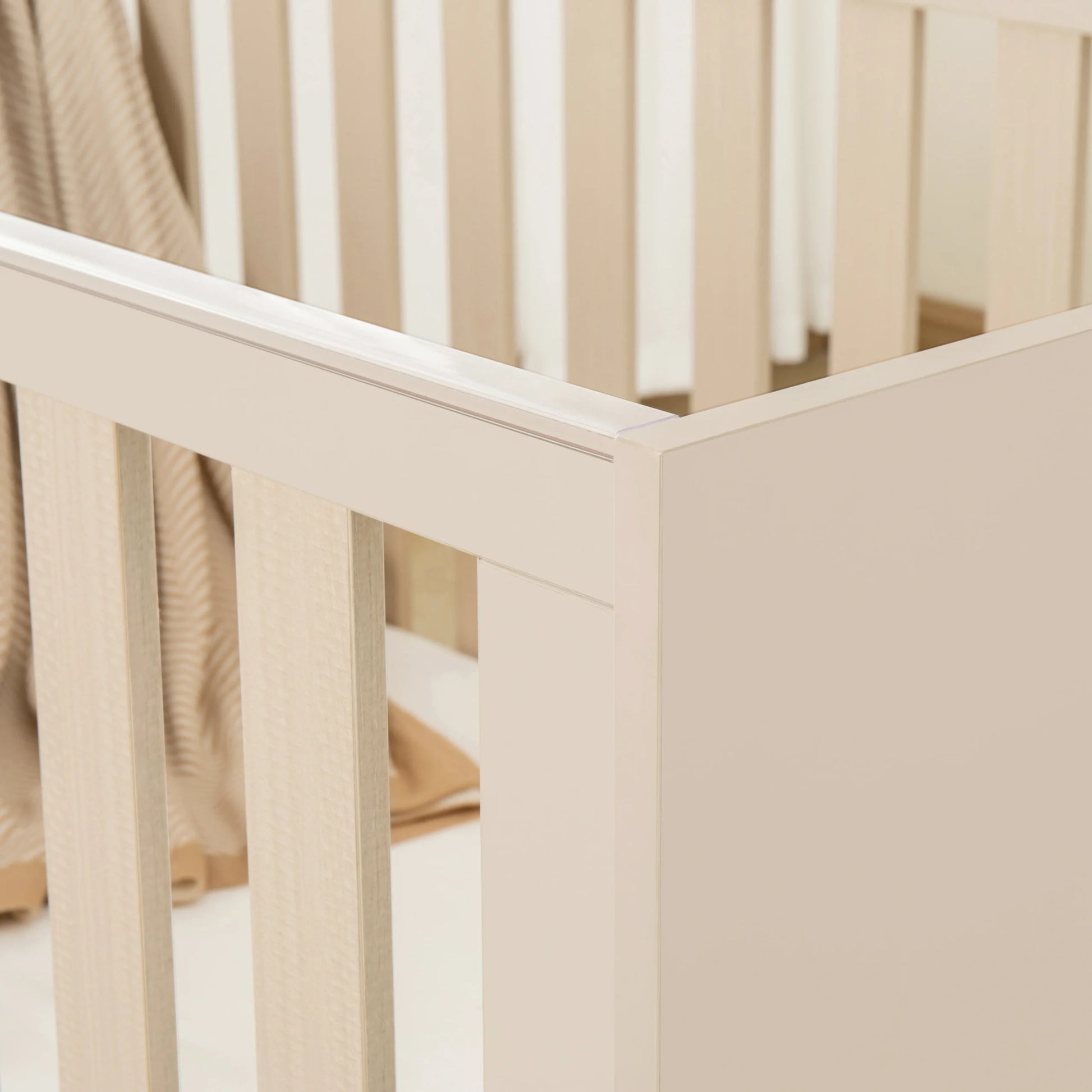 Dante Cot Bed - Stylish and Safe Nursery Solution