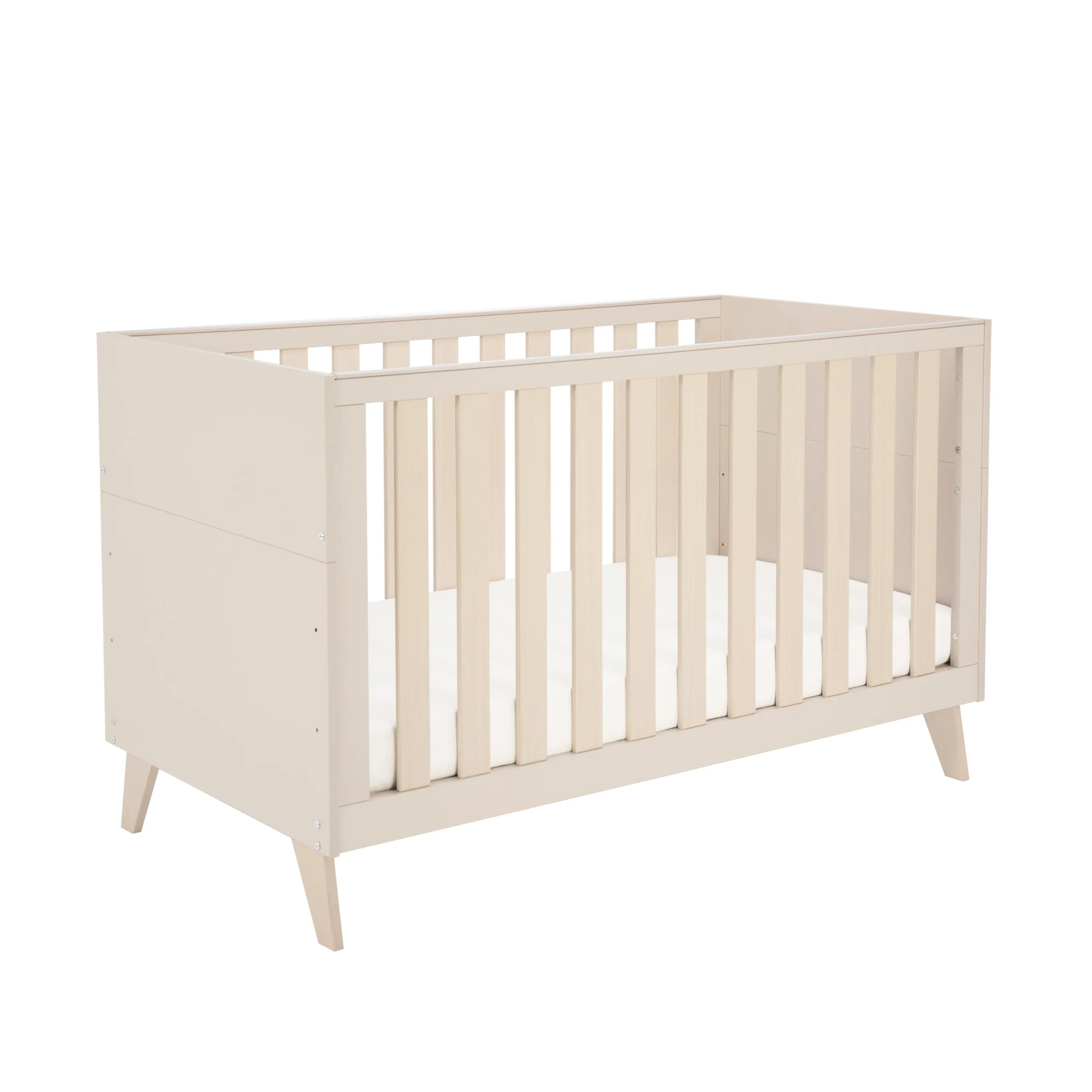 Dante Cot Bed - Stylish and Safe Nursery Solution