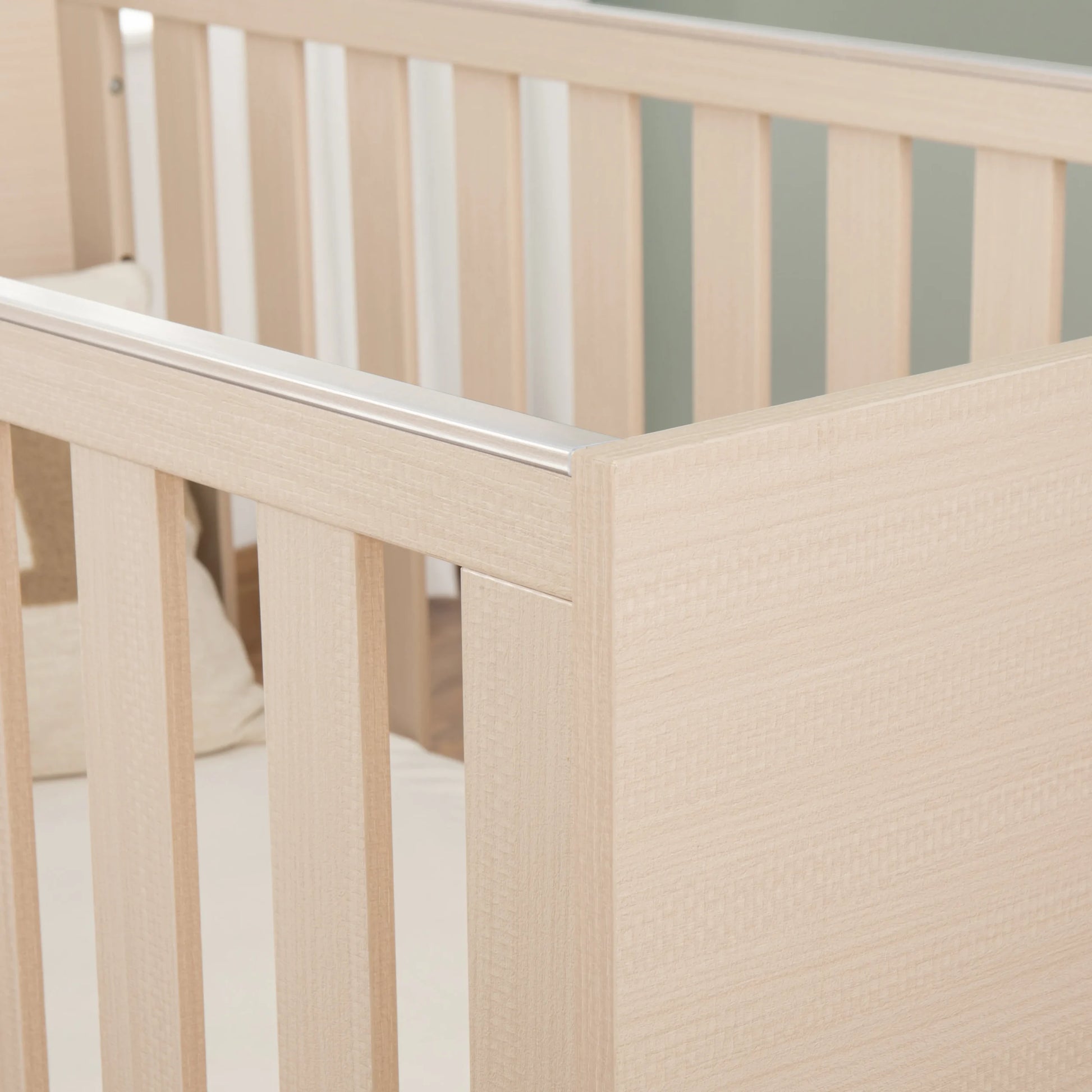 Dante Cot Bed - Stylish and Safe Nursery Solution
