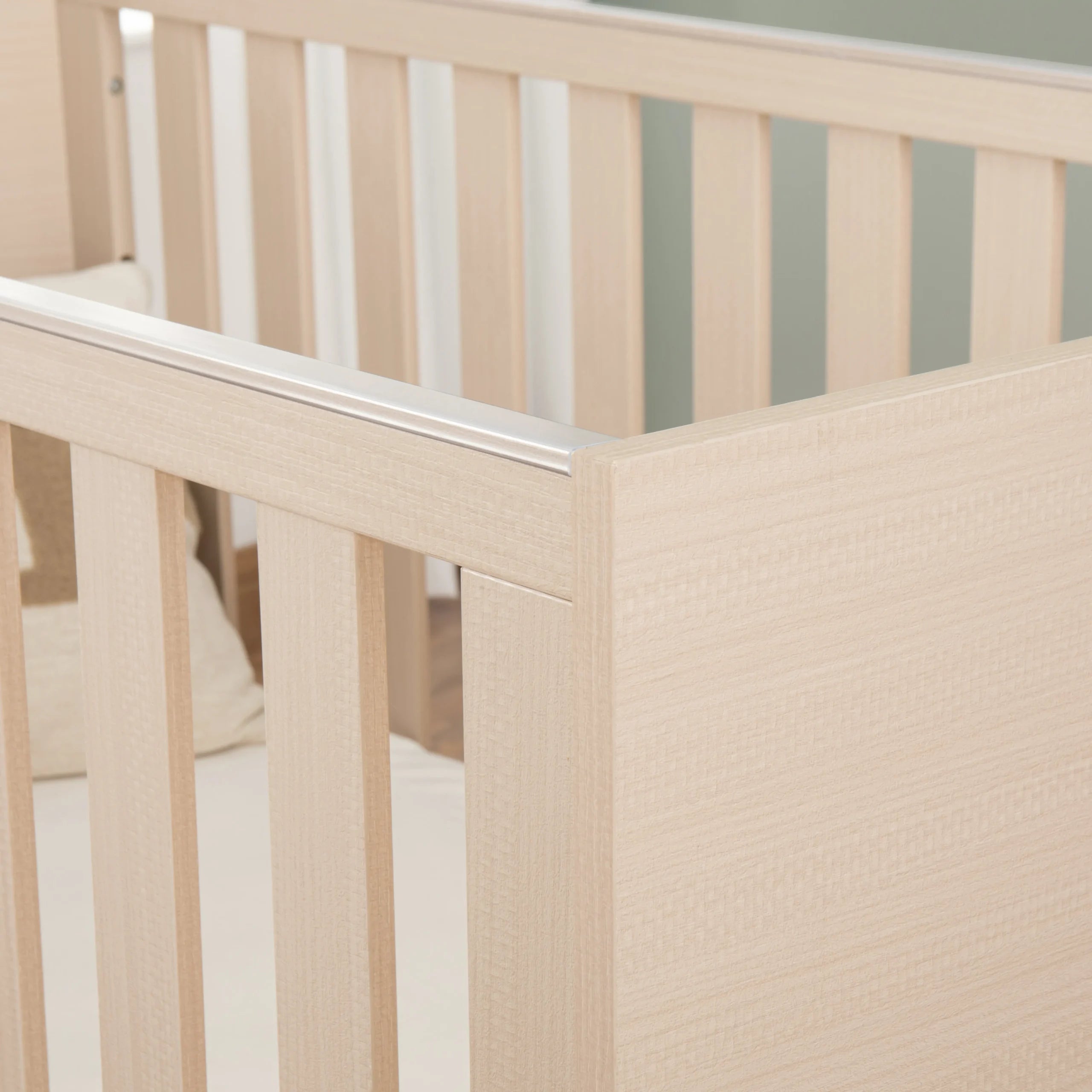 Dante Cot Bed - Stylish and Safe Nursery Solution