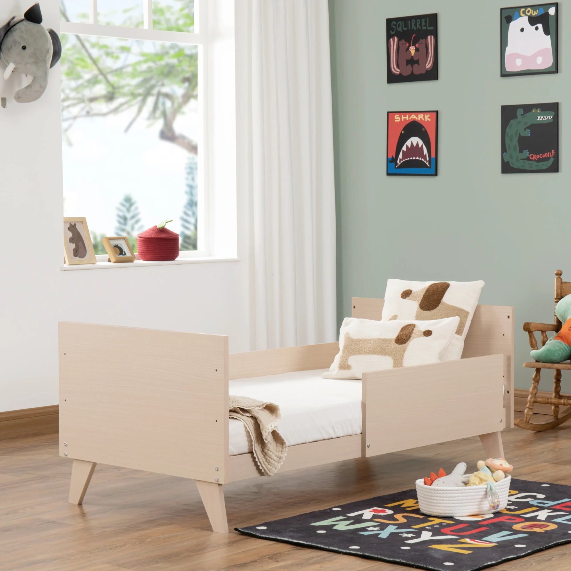 Dante Cot Bed - Stylish and Safe Nursery Solution
