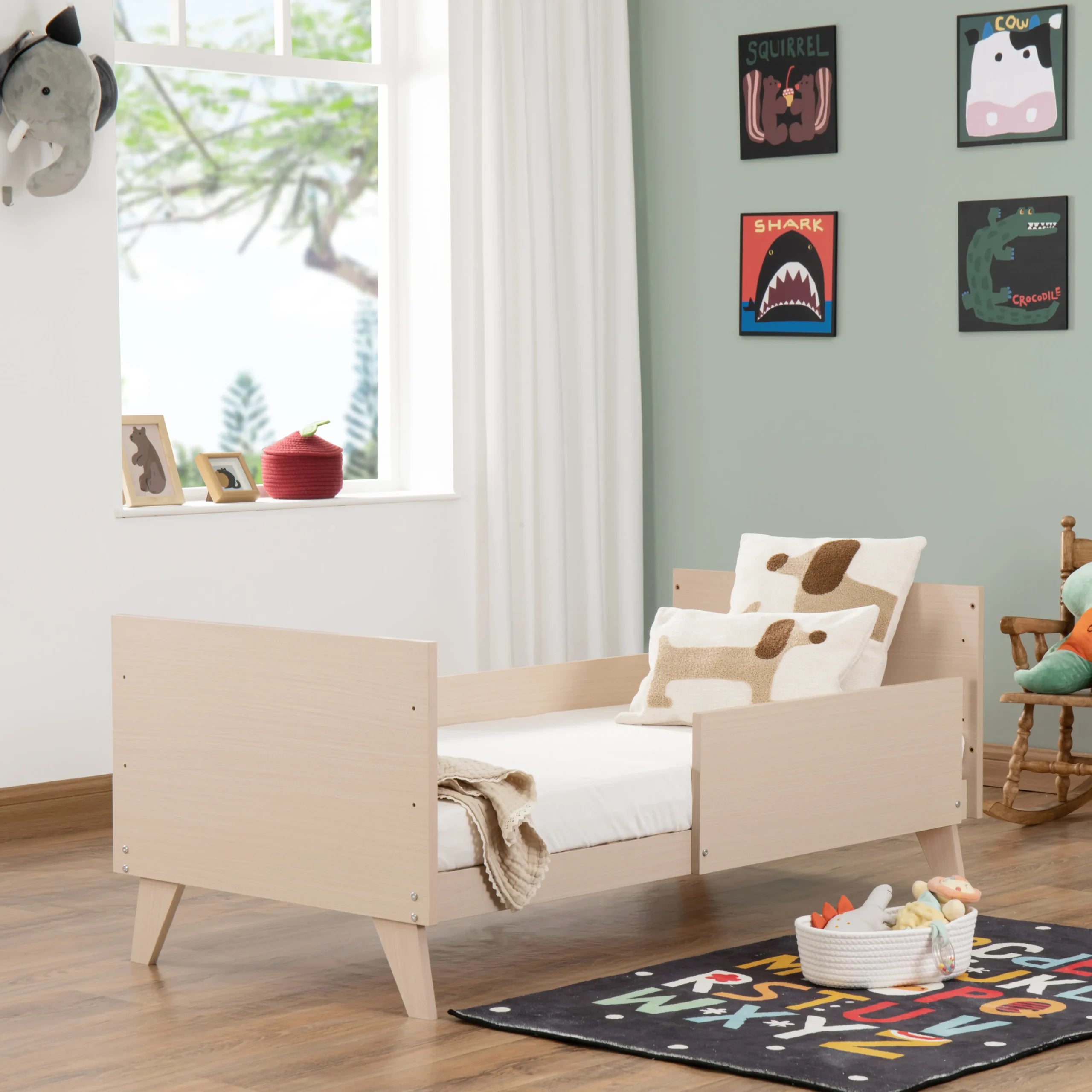 Dante Cot Bed - Stylish and Safe Nursery Solution
