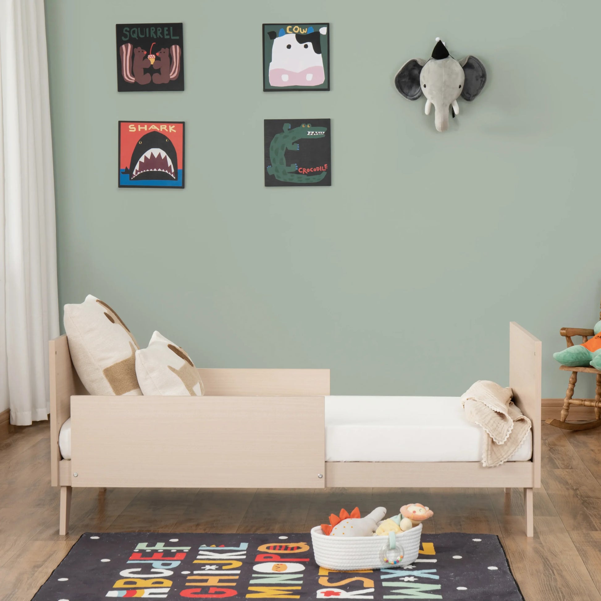 Dante Cot Bed - Stylish and Safe Nursery Solution