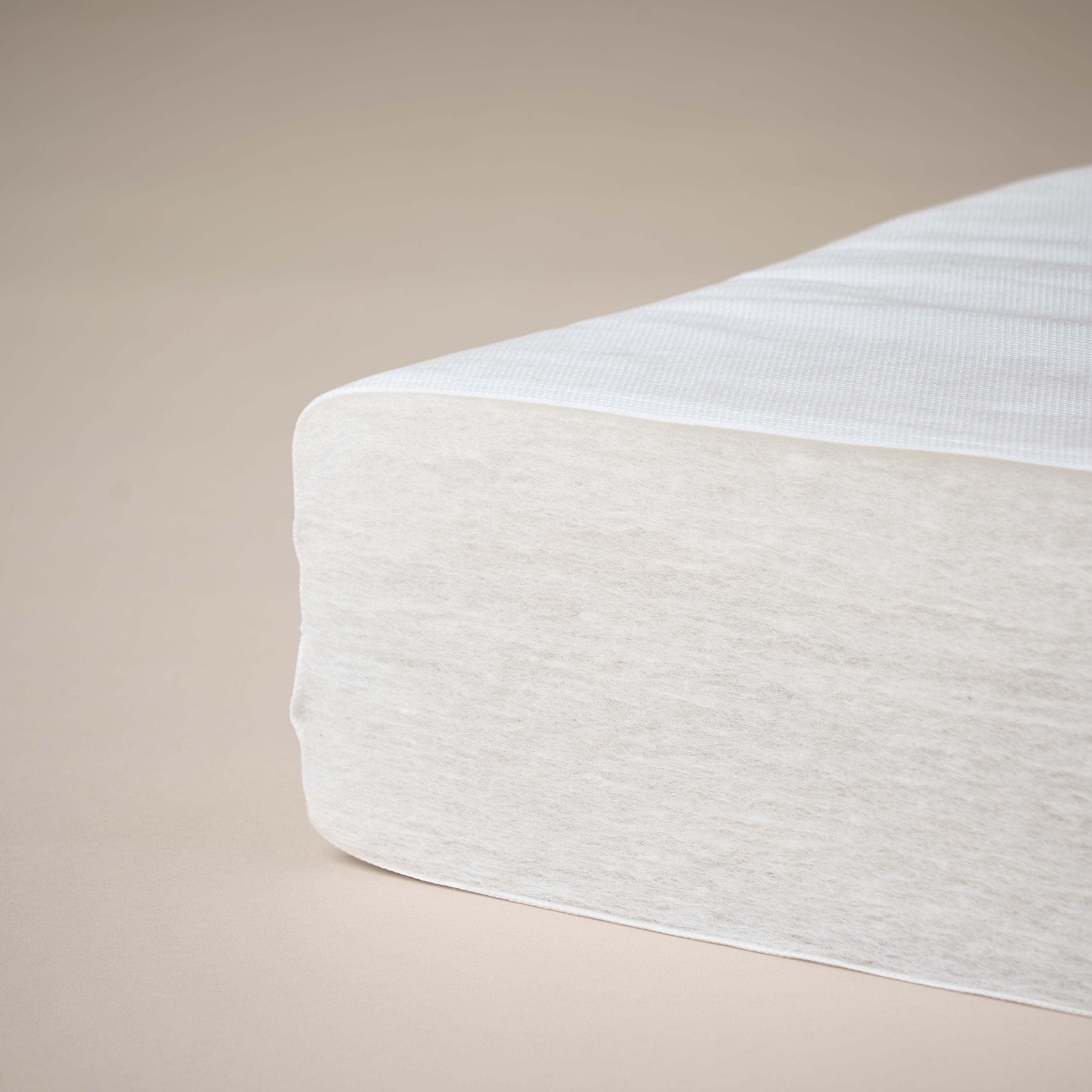 Fibre Mattress - 120 x 60cm For Mini Cot Beds Comfort - Mattresses