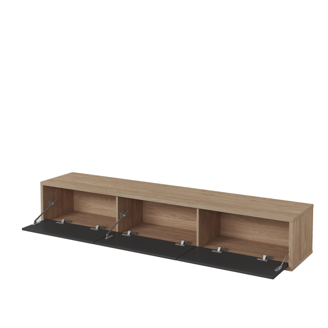 Frida 38 Floating TV Cabinet 180cm - Living Room