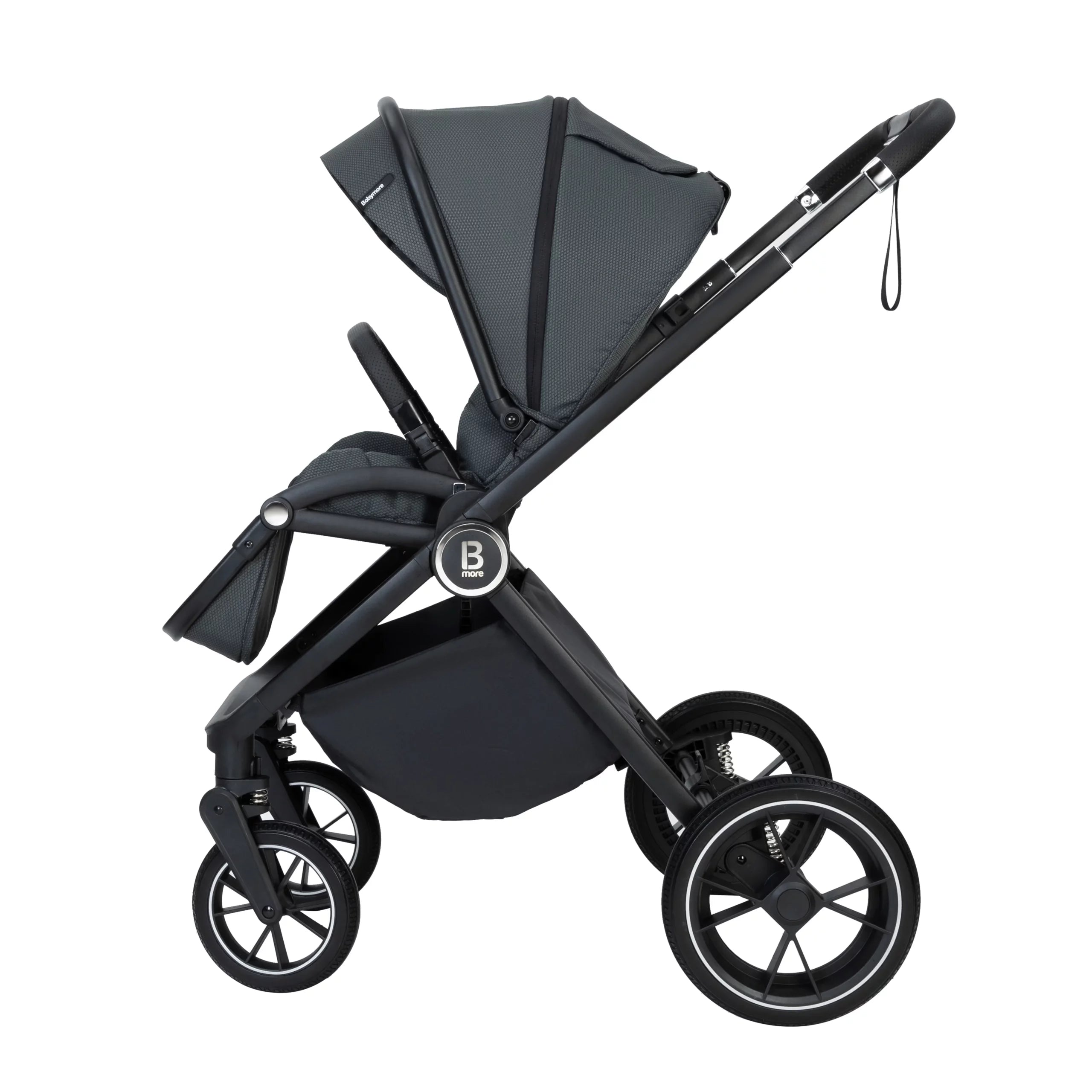 Kai Pram Pushchair Travel System with Carrycot and Car Seat