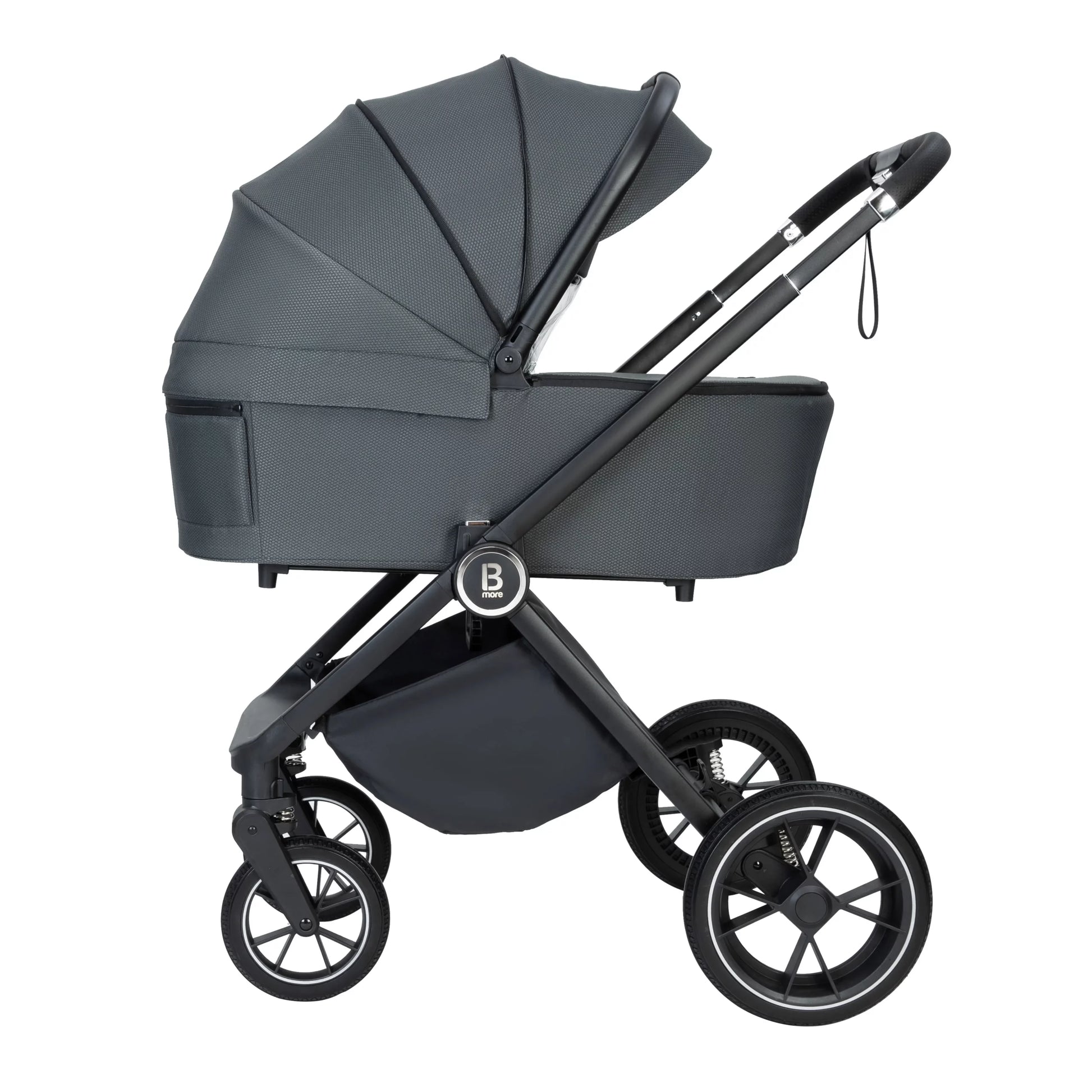 Kai Pram Pushchair Travel System with Carrycot and Car Seat