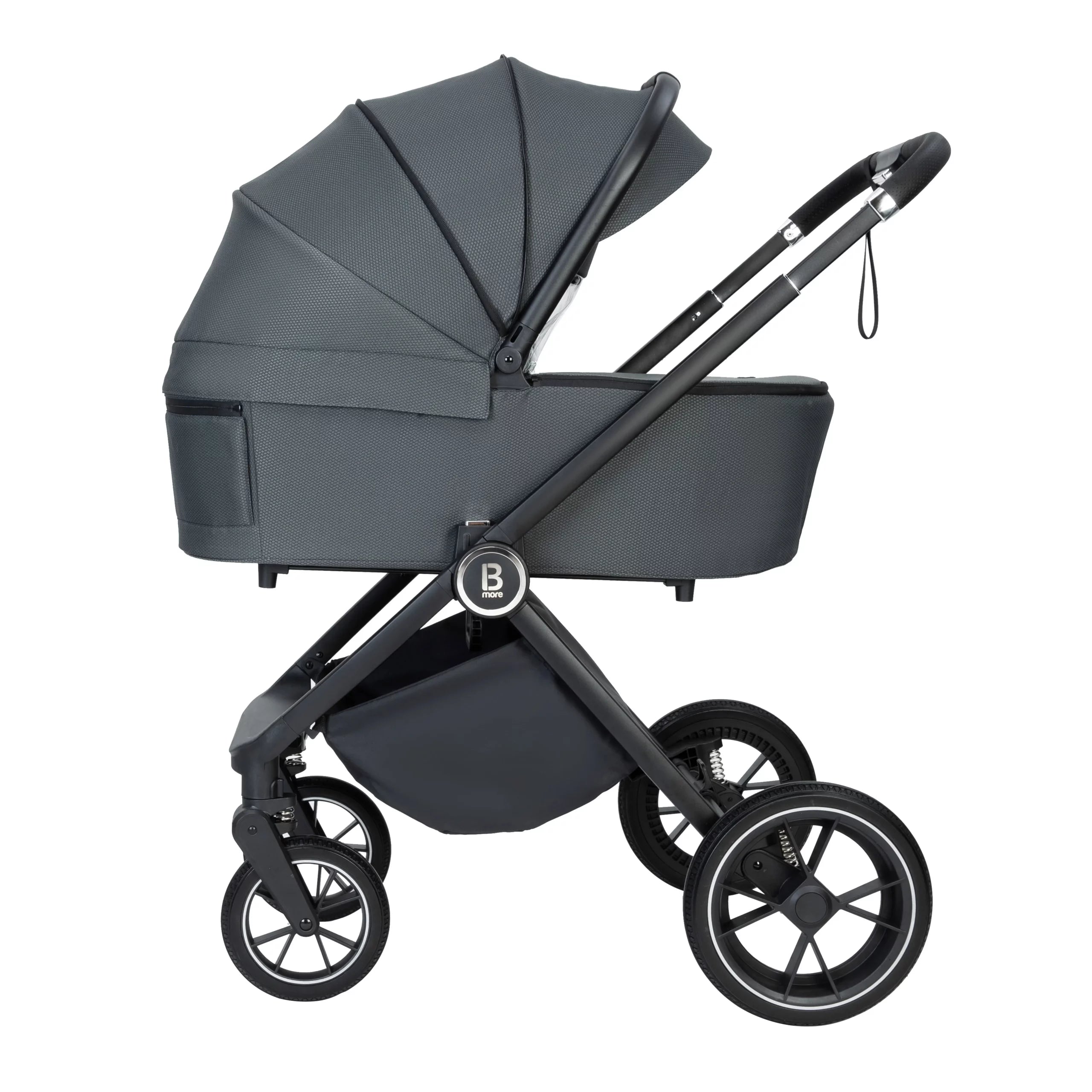 Kai Pram Pushchair Travel System with Carrycot and Car Seat