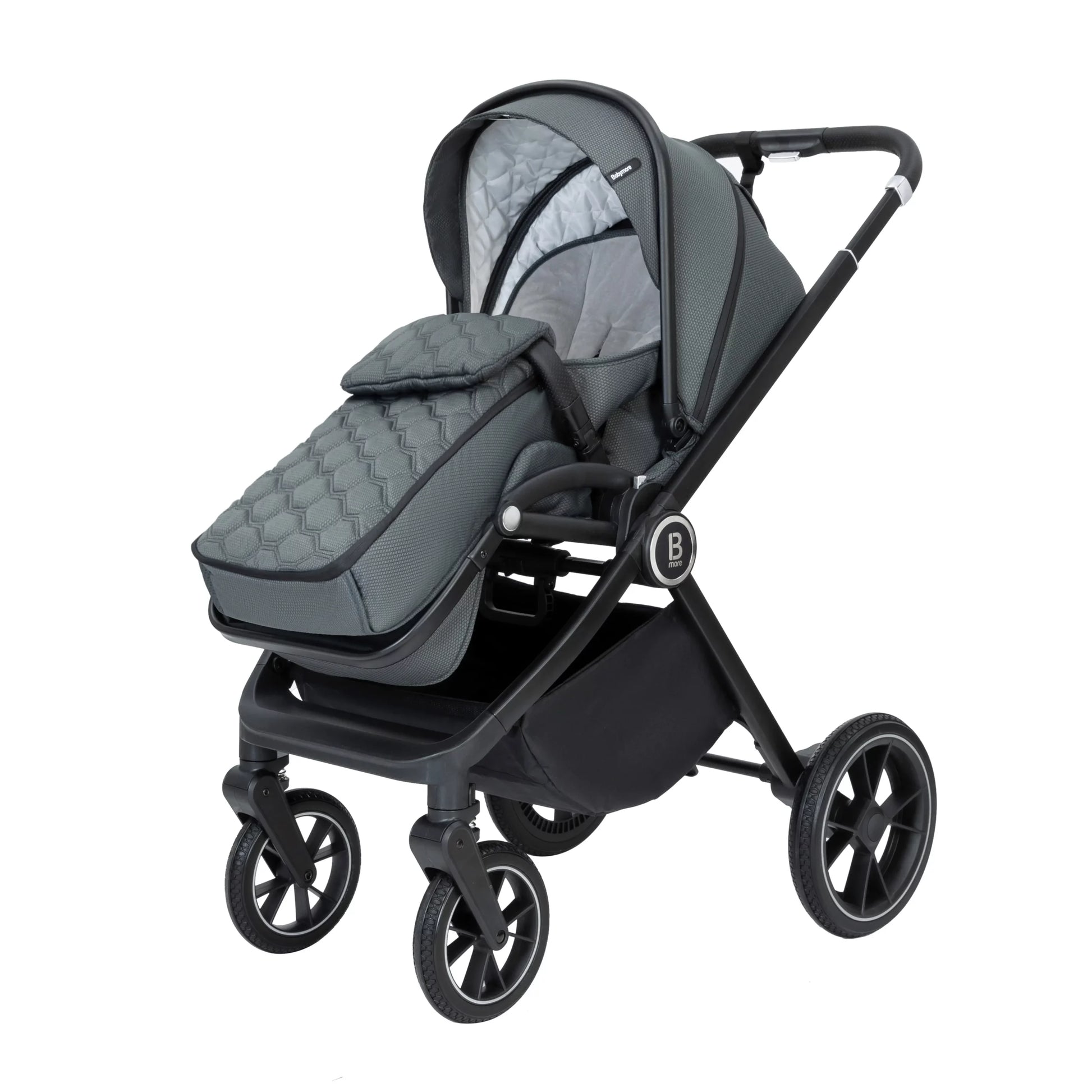Kai Pram Pushchair Travel System with Carrycot and Car Seat