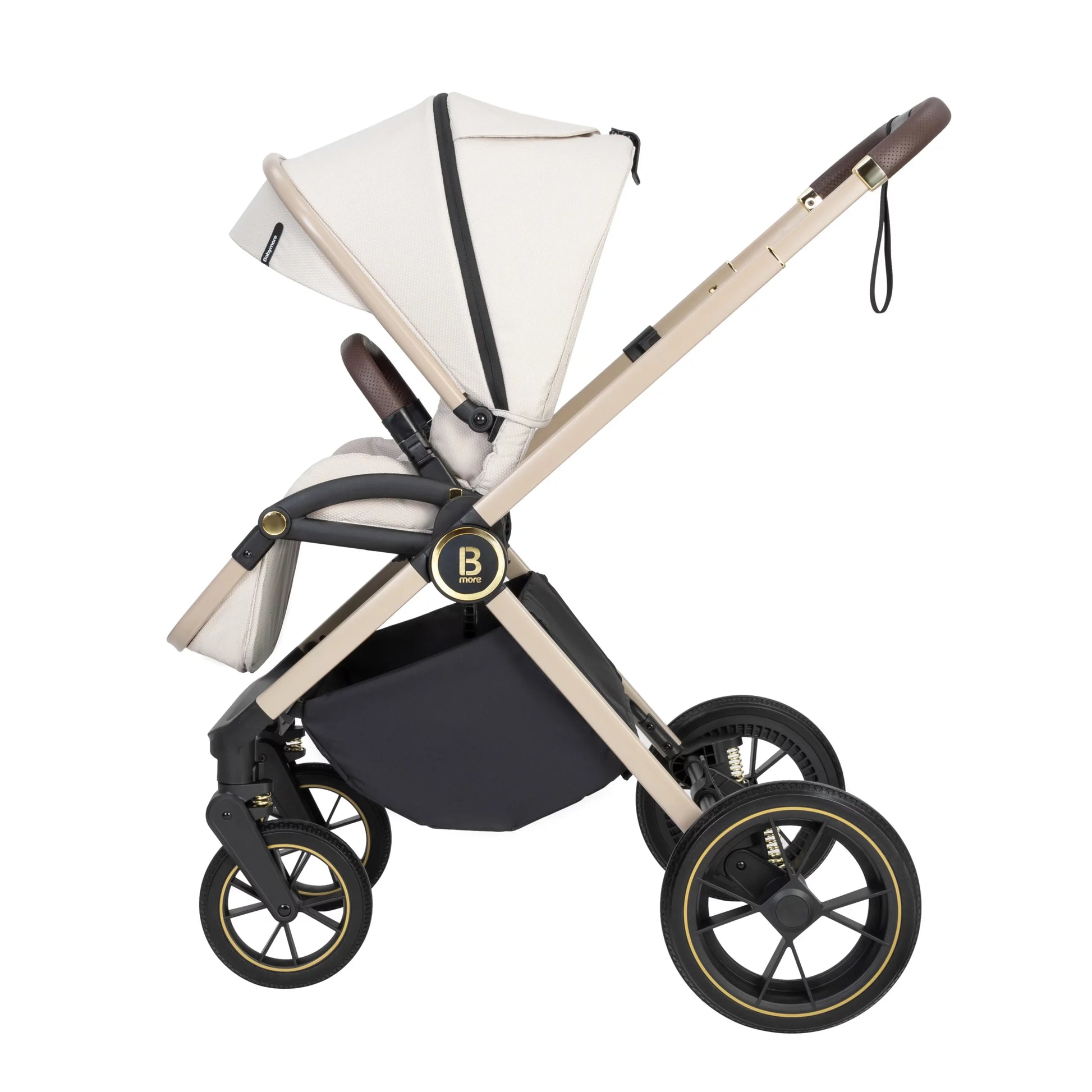 Kai Pram Pushchair Travel System with Carrycot and Car Seat