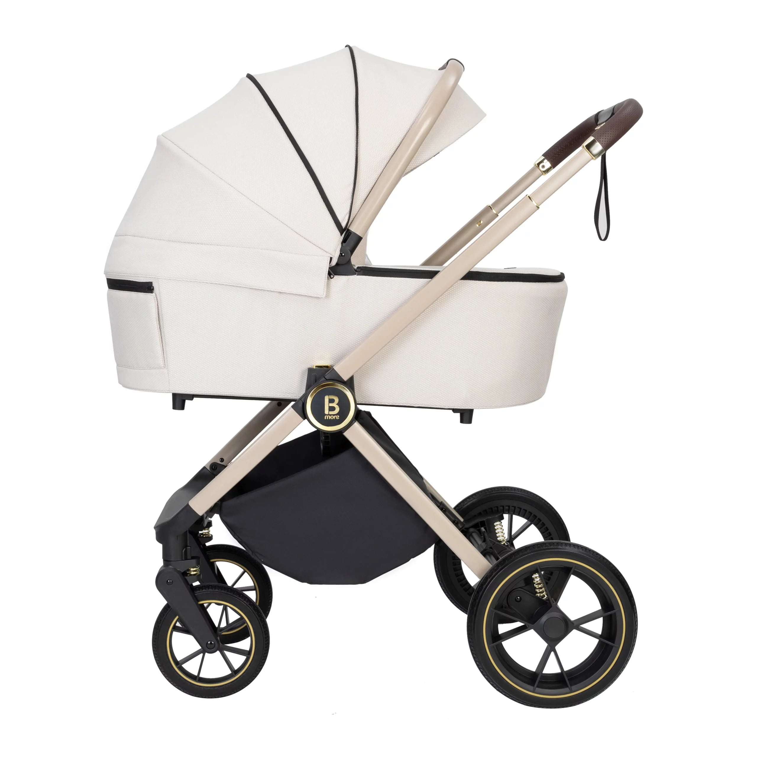 Kai Pram Pushchair Travel System with Carrycot and Car Seat