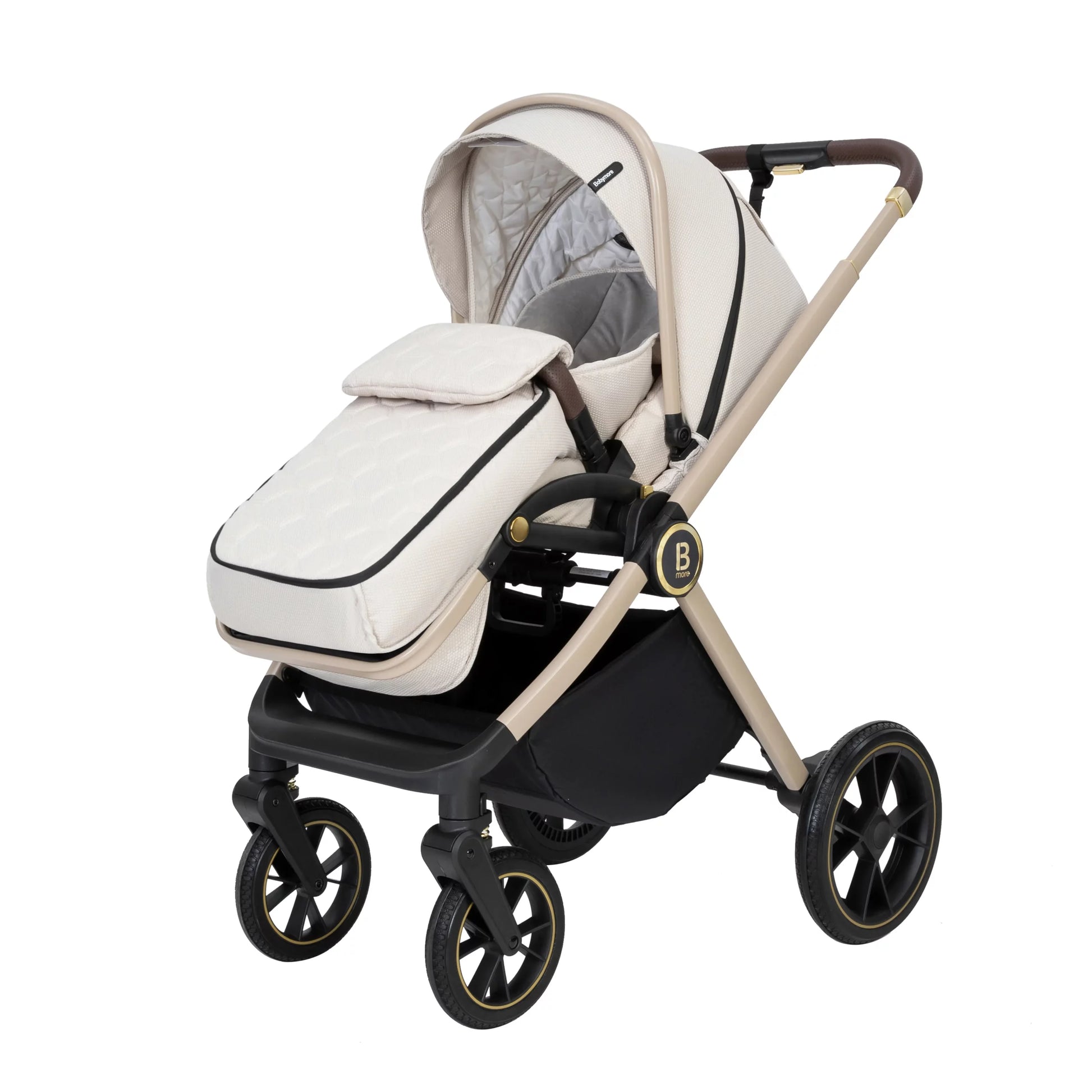 Kai Pram Pushchair Travel System with Carrycot and Car Seat