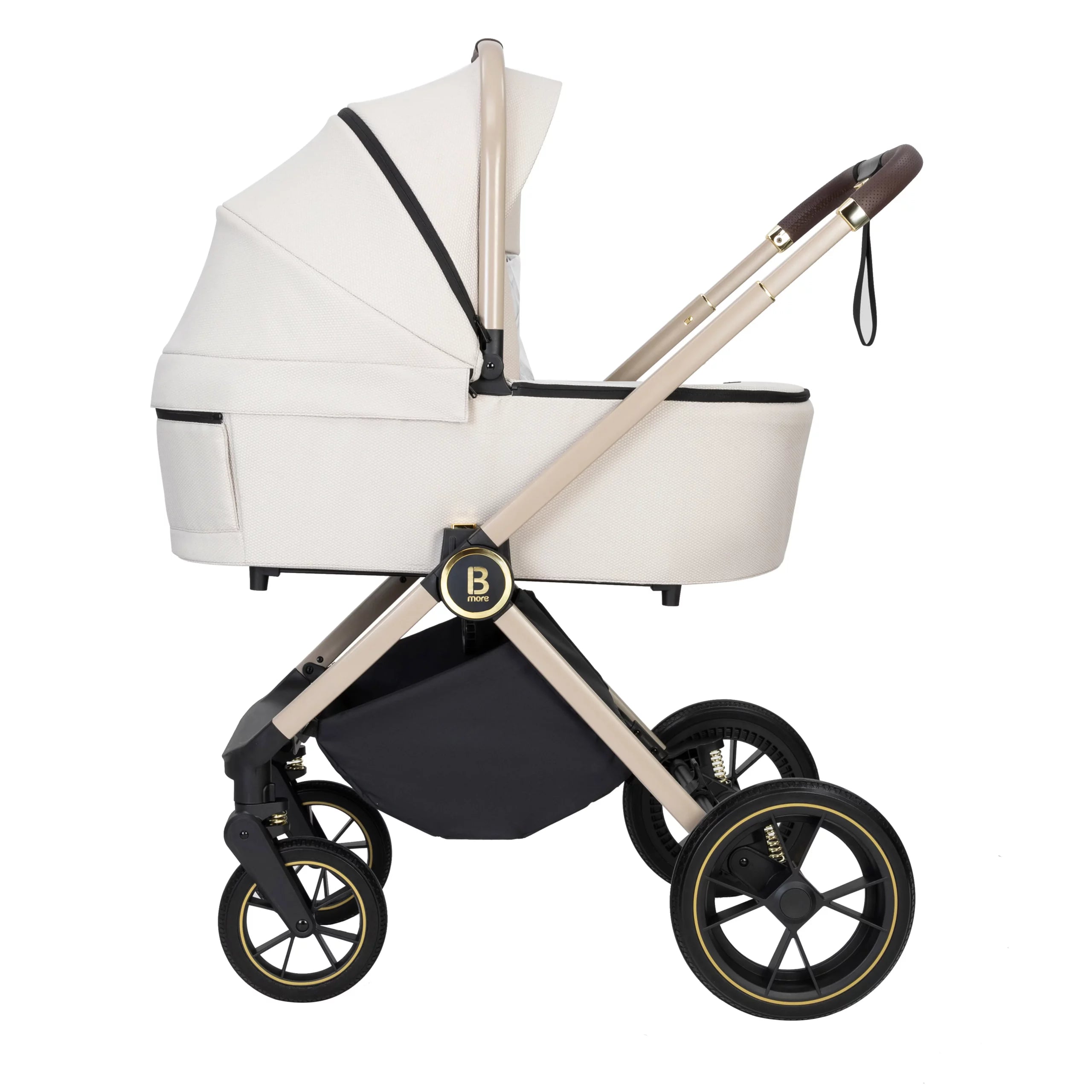 Kai Pram Pushchair Travel System with Carrycot and Car Seat