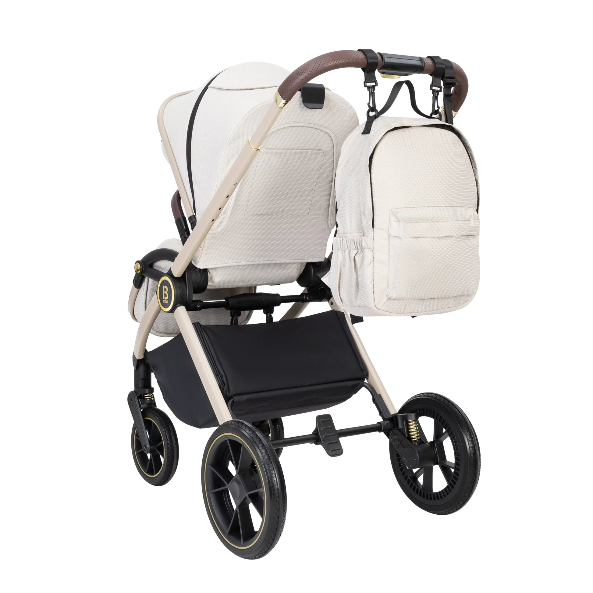 Kai Pram Pushchair Travel System with Carrycot and Car Seat