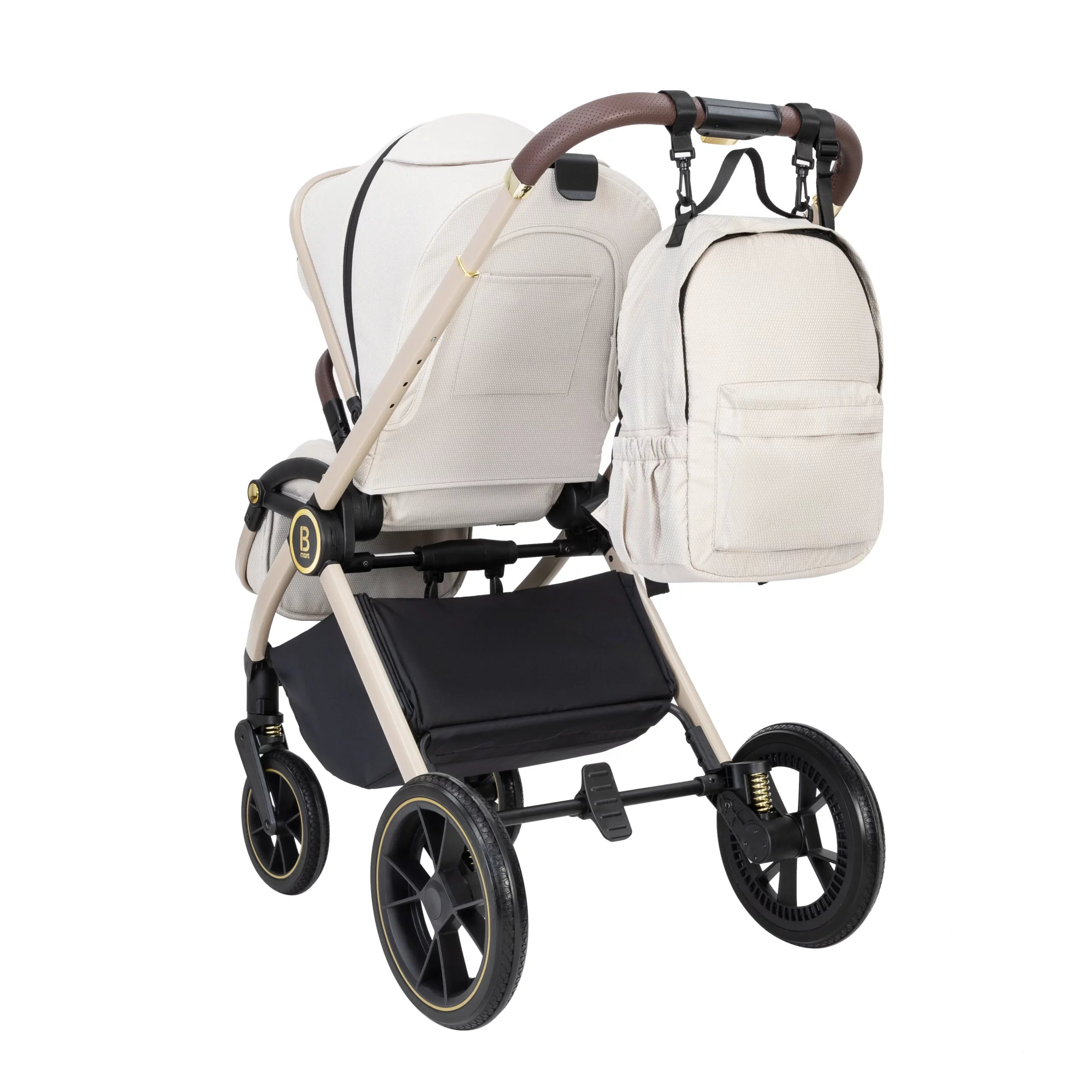 Kai Pram Pushchair Travel System with Carrycot and Car Seat