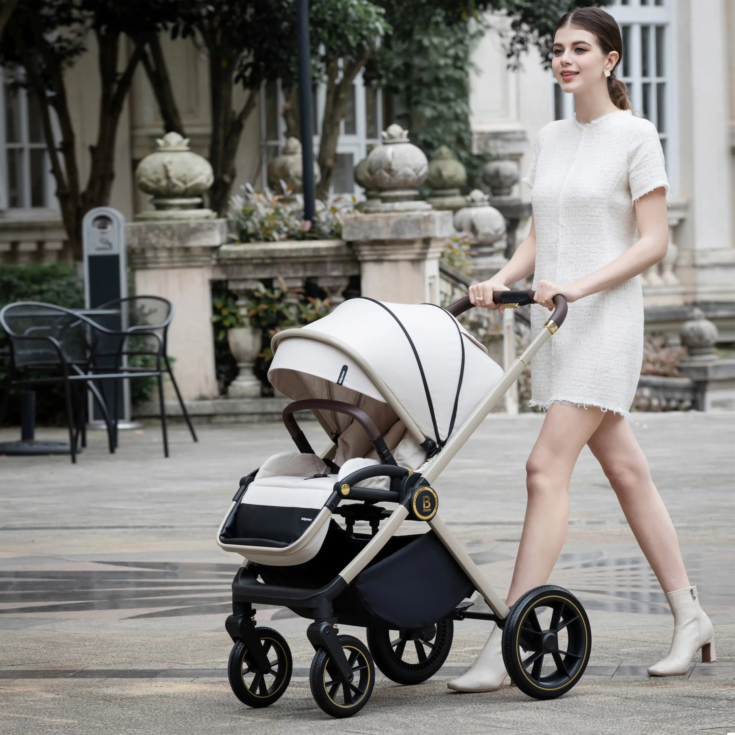Kai Travel System Coco with Base for Modern Parents - Pushchair