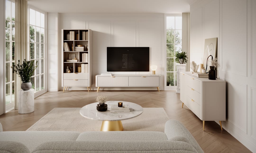 Lante TV Cabinet 200cm - Living Room