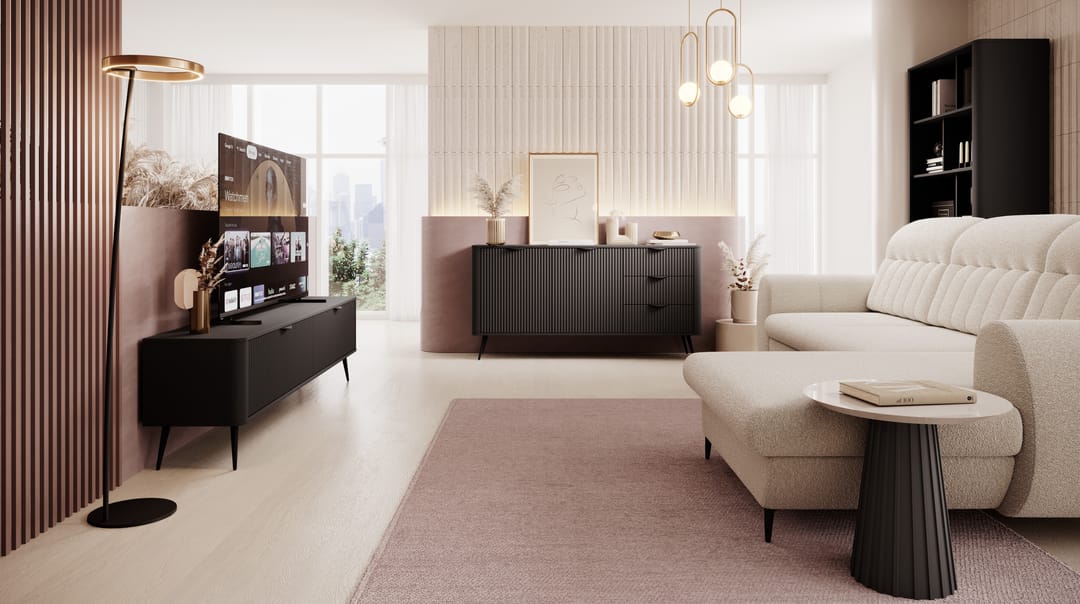 Lante TV Cabinet 200cm - Living Room