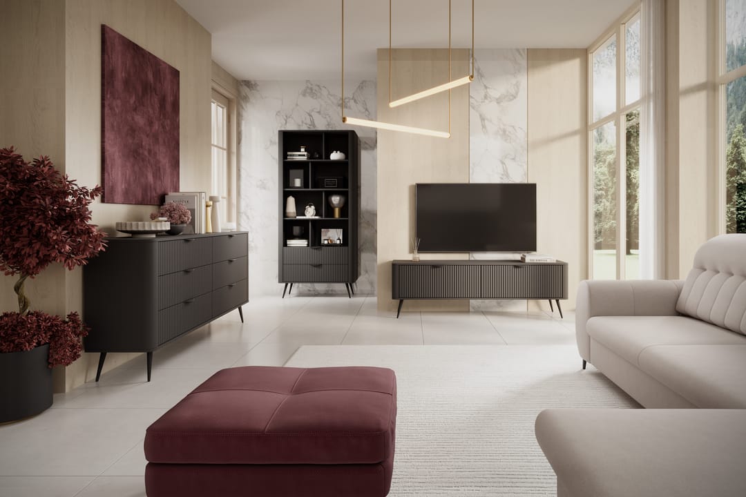 Lante TV Cabinet 200cm - Living Room